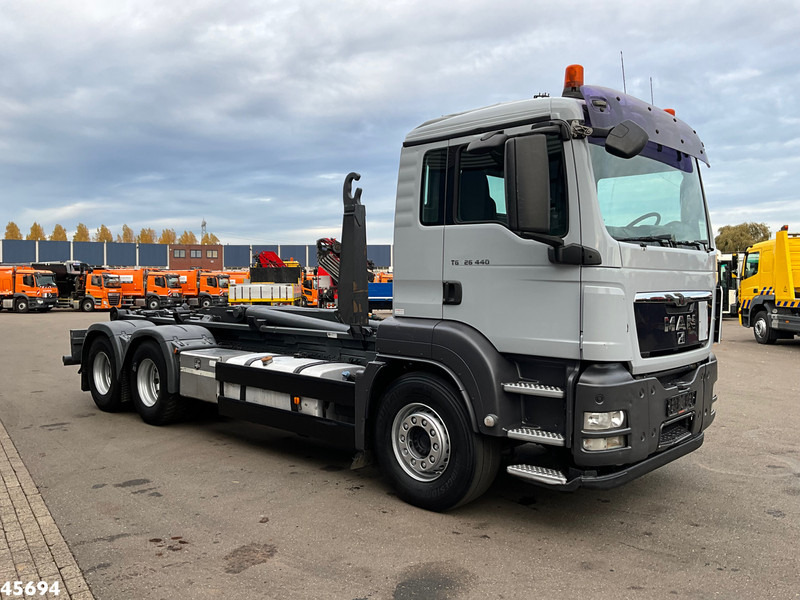 MAN TGS 26.440 6x4 ZF Intarder Manual 26 Ton haakarmsysteem - Φορτηγό φόρτωσης γάντζου: φωτογραφία 3 MAN TGS 26.440 6x4 ZF Intarder Manual 26 Ton haakarmsysteem - Φορτηγό φόρτωσης γάντζου: φωτογραφία 3