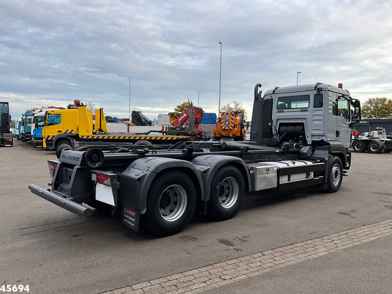 MAN TGS 26.440 6x4 ZF Intarder Manual 26 Ton haakarmsysteem - Φορτηγό φόρτωσης γάντζου: φωτογραφία 4 MAN TGS 26.440 6x4 ZF Intarder Manual 26 Ton haakarmsysteem - Φορτηγό φόρτωσης γάντζου: φωτογραφία 4