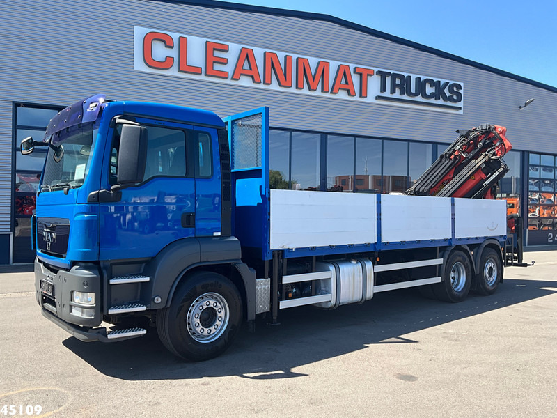 MAN TGS 26.440 Palfinger 29 Tonmeter laadkraan + Fly-Jib - Φορτηγό με γερανό: φωτογραφία 2 MAN TGS 26.440 Palfinger 29 Tonmeter laadkraan + Fly-Jib - Φορτηγό με γερανό: φωτογραφία 2