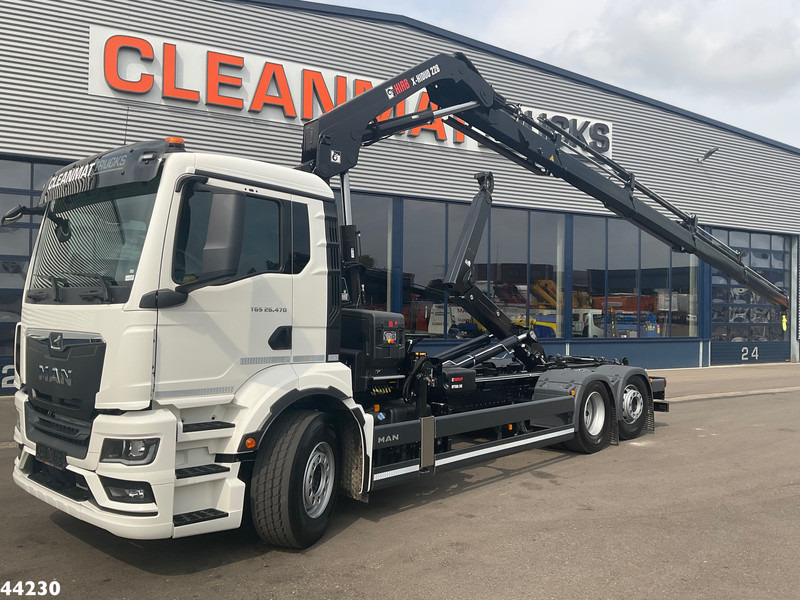 MAN TGS 26.470 Hiab 22 Tonmeter laadkraan NEW AND UNUSED! - Φορτηγό φόρτωσης γάντζου, Φορτηγό με γερανό: φωτογραφία 1 MAN TGS 26.470 Hiab 22 Tonmeter laadkraan NEW AND UNUSED! - Φορτηγό φόρτωσης γάντζου, Φορτηγό με γερανό: φωτογραφία 1