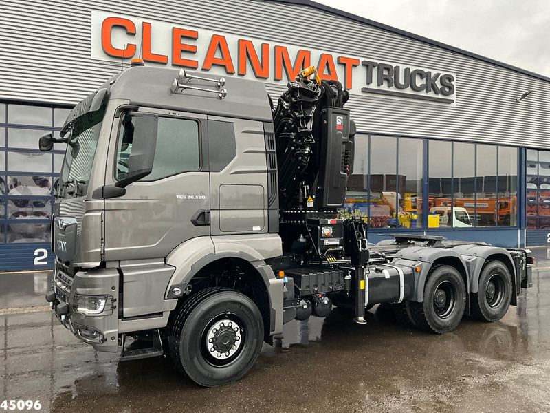 MAN TGS 26.520 Euro 6 6x6 Hiab 54 Tonmeter laadkraan NEW AND UNUSED! - Τράκτορας: φωτογραφία 3 MAN TGS 26.520 Euro 6 6x6 Hiab 54 Tonmeter laadkraan NEW AND UNUSED! - Τράκτορας: φωτογραφία 3