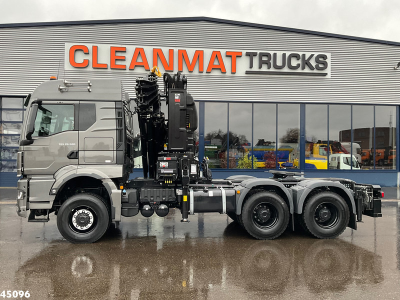 MAN TGS 26.520 Euro 6 6x6 Hiab 54 Tonmeter laadkraan NEW AND UNUSED! - Τράκτορας: φωτογραφία 4 MAN TGS 26.520 Euro 6 6x6 Hiab 54 Tonmeter laadkraan NEW AND UNUSED! - Τράκτορας: φωτογραφία 4