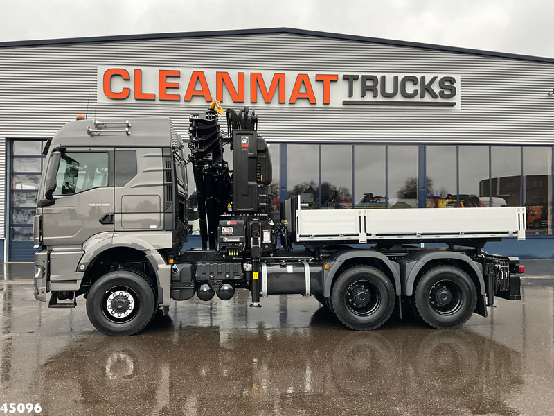 MAN TGS 26.520 Euro 6 6x6 Hiab 54 Tonmeter laadkraan NEW AND UNUSED! - Τράκτορας: φωτογραφία 5 MAN TGS 26.520 Euro 6 6x6 Hiab 54 Tonmeter laadkraan NEW AND UNUSED! - Τράκτορας: φωτογραφία 5