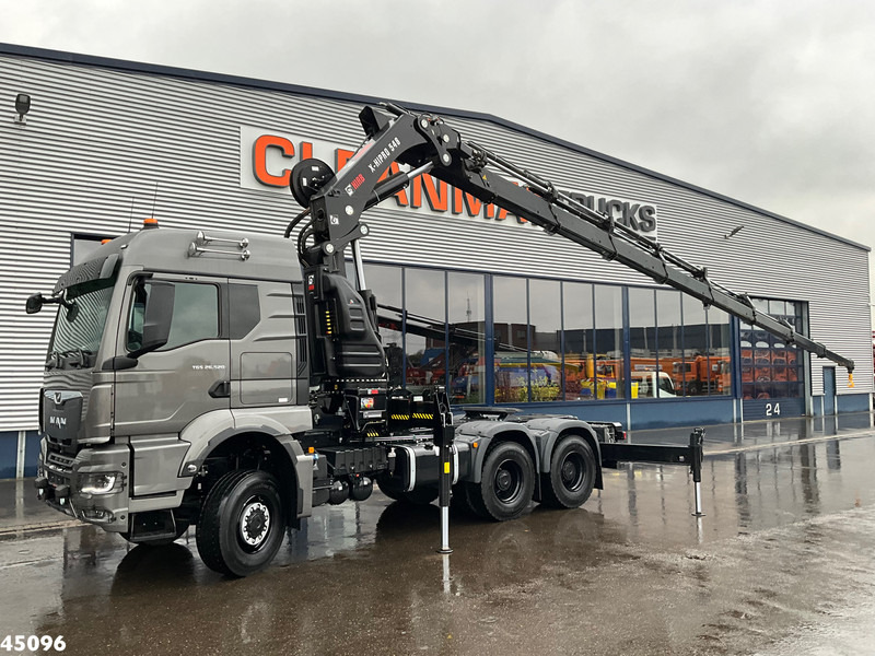 MAN TGS 26.520 Euro 6 6x6 Hiab 54 Tonmeter laadkraan NEW AND UNUSED! - Τράκτορας: φωτογραφία 2 MAN TGS 26.520 Euro 6 6x6 Hiab 54 Tonmeter laadkraan NEW AND UNUSED! - Τράκτορας: φωτογραφία 2