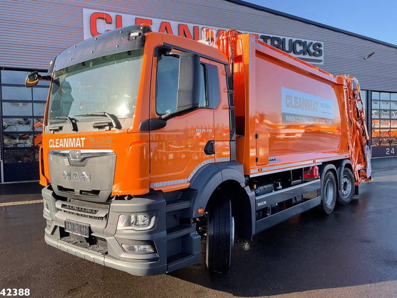 MAN TGS 28.330 VDK 23m³ met AE weegsysteem - Απορριμματοφόρο: φωτογραφία 1 MAN TGS 28.330 VDK 23m³ met AE weegsysteem - Απορριμματοφόρο: φωτογραφία 1
