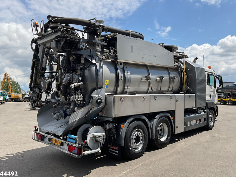 MAN TGS 28.440 FFG Flensburger 12,5m³ Saug/Spul combi Waterrecycling - Όχημα εκκένωσης βόθρων: φωτογραφία 4 MAN TGS 28.440 FFG Flensburger 12,5m³ Saug/Spul combi Waterrecycling - Όχημα εκκένωσης βόθρων: φωτογραφία 4
