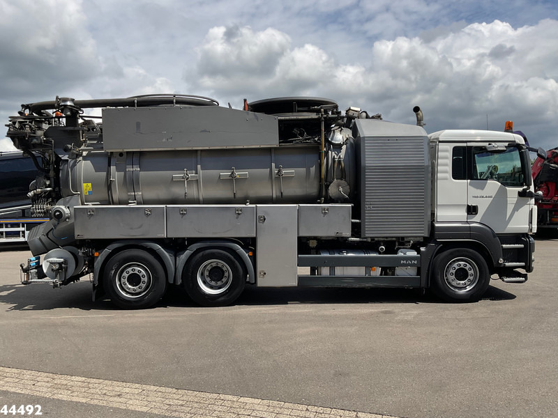MAN TGS 28.440 FFG Flensburger 12,5m³ Saug/Spul combi Waterrecycling - Όχημα εκκένωσης βόθρων: φωτογραφία 5 MAN TGS 28.440 FFG Flensburger 12,5m³ Saug/Spul combi Waterrecycling - Όχημα εκκένωσης βόθρων: φωτογραφία 5
