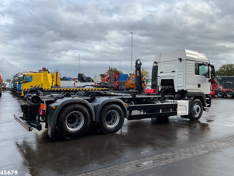 MAN TGS 28.460 Euro 6 Marrel 20 Ton haakarmsysteem - Φορτηγό φόρτωσης γάντζου: φωτογραφία 5 MAN TGS 28.460 Euro 6 Marrel 20 Ton haakarmsysteem - Φορτηγό φόρτωσης γάντζου: φωτογραφία 5