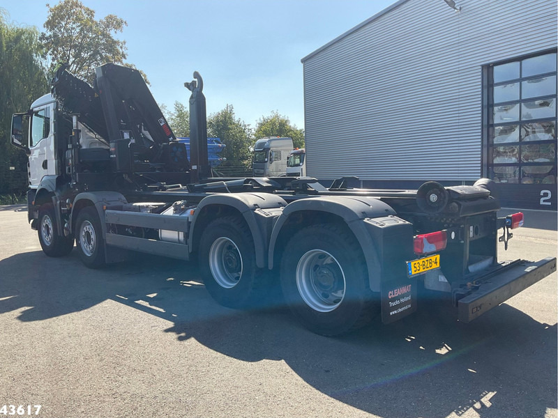 MAN TGS 32.470 8x4 Euro 6 Hiab 22 Tonmeter laadkraan Just 68.765 Km! - Φορτηγό με γερανό: φωτογραφία 2 MAN TGS 32.470 8x4 Euro 6 Hiab 22 Tonmeter laadkraan Just 68.765 Km! - Φορτηγό με γερανό: φωτογραφία 2