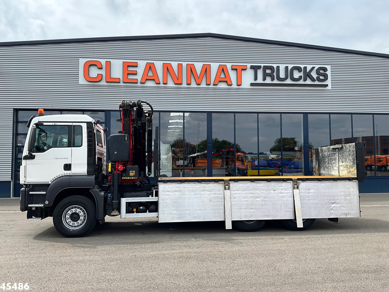 MAN TGS 33.460 6x4 Euro 6 Fassi 23 Tonmeter laadkraan Just 137.258 Km! - Φορτηγό ανατρεπόμενο, Φορτηγό με γερανό: φωτογραφία 5 MAN TGS 33.460 6x4 Euro 6 Fassi 23 Tonmeter laadkraan Just 137.258 Km! - Φορτηγό ανατρεπόμενο, Φορτηγό με γερανό: φωτογραφία 5