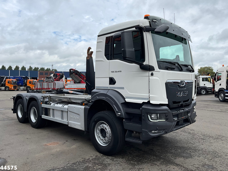 MAN TGS 33.470 6x4 Euro 6 Full Steel AJK 20 Ton haakarmsysteem - Φορτηγό φόρτωσης γάντζου: φωτογραφία 3 MAN TGS 33.470 6x4 Euro 6 Full Steel AJK 20 Ton haakarmsysteem - Φορτηγό φόρτωσης γάντζου: φωτογραφία 3