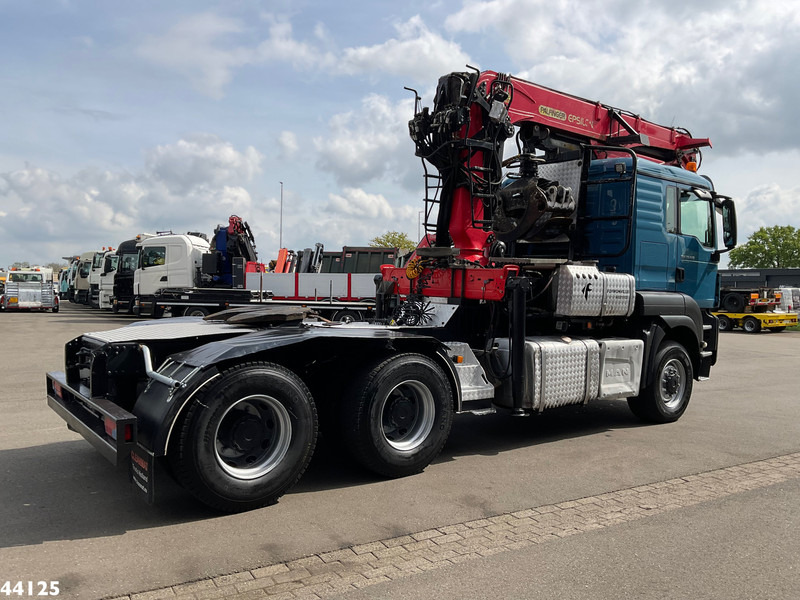 MAN TGS 33.480 6x6 Euro 6 Palfinger 27 Tonmeter boomkraan - Φορτηγό με γερανό: φωτογραφία 5 MAN TGS 33.480 6x6 Euro 6 Palfinger 27 Tonmeter boomkraan - Φορτηγό με γερανό: φωτογραφία 5