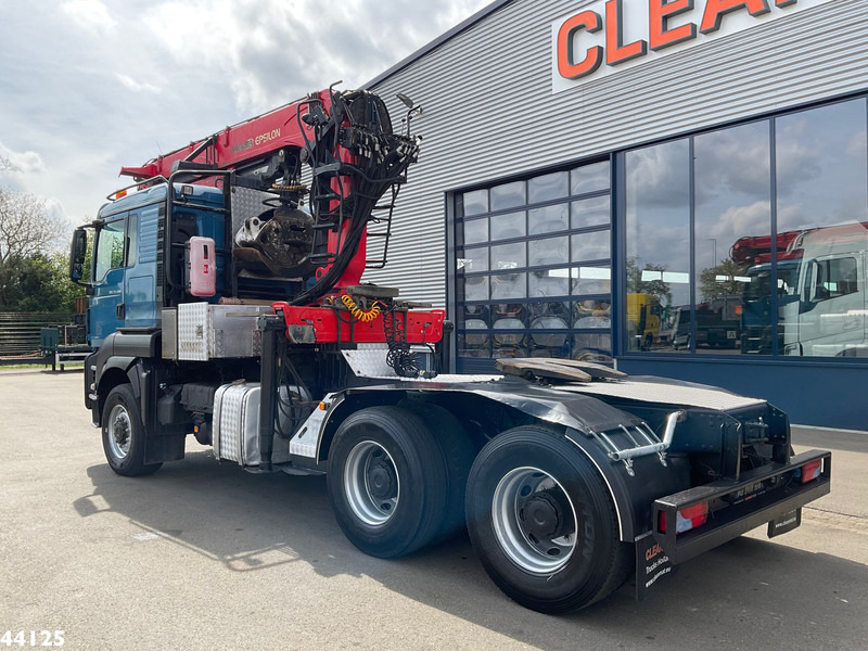 MAN TGS 33.480 6x6 Euro 6 Palfinger 27 Tonmeter boomkraan - Τράκτορας: φωτογραφία 3 MAN TGS 33.480 6x6 Euro 6 Palfinger 27 Tonmeter boomkraan - Τράκτορας: φωτογραφία 3