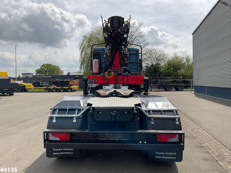 MAN TGS 33.480 6x6 Euro 6 Palfinger 27 Tonmeter boomkraan - Φορτηγό με γερανό: φωτογραφία 4 MAN TGS 33.480 6x6 Euro 6 Palfinger 27 Tonmeter boomkraan - Φορτηγό με γερανό: φωτογραφία 4