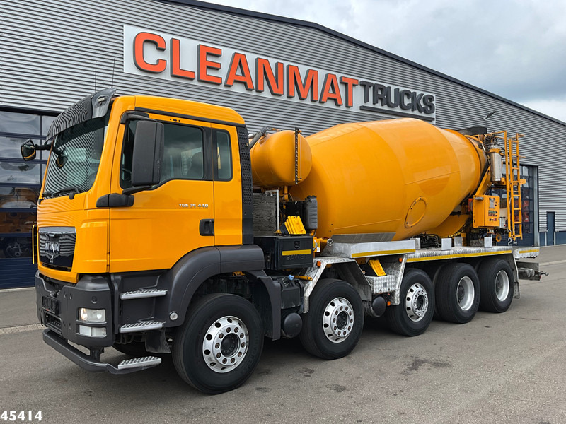 MAN TGS 35.440 10x4 Schwing Stetter 9m³ betonmixer - Μπετονιέρα φορτηγό: φωτογραφία 2 MAN TGS 35.440 10x4 Schwing Stetter 9m³ betonmixer - Μπετονιέρα φορτηγό: φωτογραφία 2
