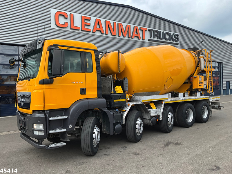 MAN TGS 35.440 10x4 Schwing Stetter 9m³ betonmixer - Μπετονιέρα φορτηγό: φωτογραφία 1 MAN TGS 35.440 10x4 Schwing Stetter 9m³ betonmixer - Μπετονιέρα φορτηγό: φωτογραφία 1