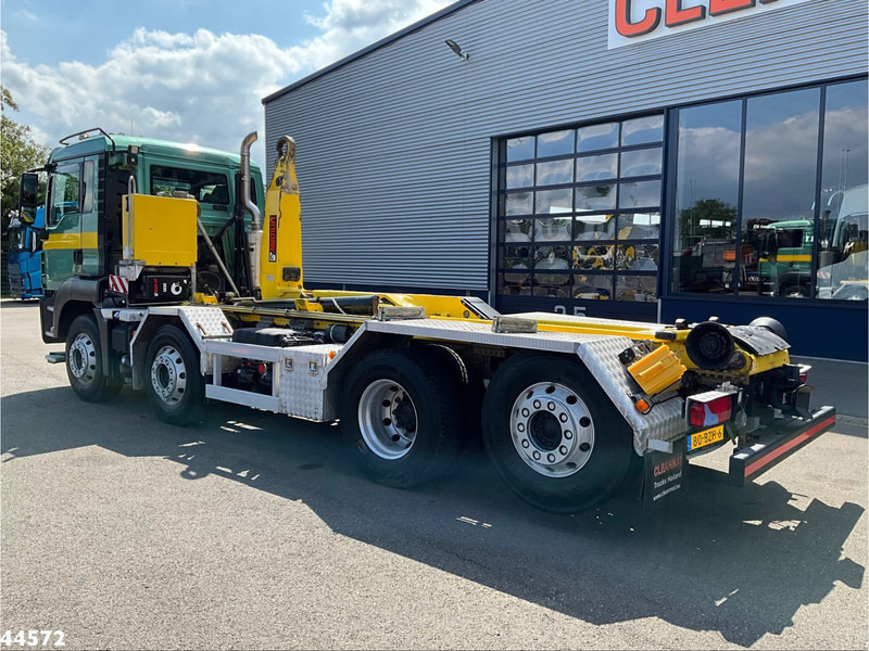 MAN TGS 35.440 8x2 Euro 6 Multilift 26 Ton haakarmsysteem - Φορτηγό φόρτωσης γάντζου: φωτογραφία 4 MAN TGS 35.440 8x2 Euro 6 Multilift 26 Ton haakarmsysteem - Φορτηγό φόρτωσης γάντζου: φωτογραφία 4