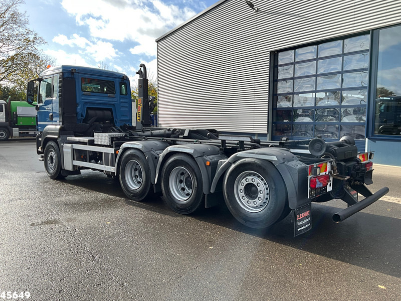 MAN TGS 35.440 8x4 Hyvalift 26 Ton haakarmsysteem - Φορτηγό φόρτωσης γάντζου: φωτογραφία 3 MAN TGS 35.440 8x4 Hyvalift 26 Ton haakarmsysteem - Φορτηγό φόρτωσης γάντζου: φωτογραφία 3
