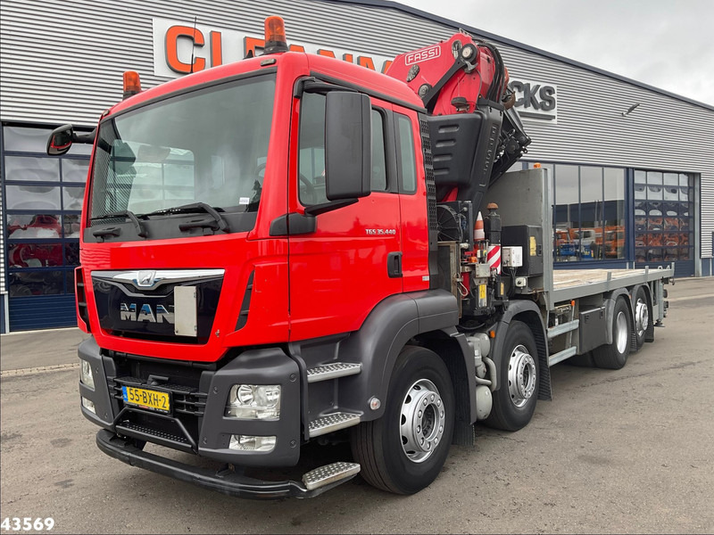 MAN TGS 35.440 Euro 6 Fassi 66 Tonmeter laadkraan - Φορτηγό με γερανό: φωτογραφία 2 MAN TGS 35.440 Euro 6 Fassi 66 Tonmeter laadkraan - Φορτηγό με γερανό: φωτογραφία 2
