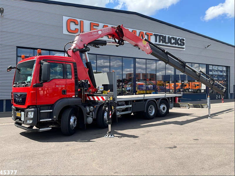 MAN TGS 35.440 Euro 6 Fassi 66 Tonmeter laadkraan - Φορτηγό με γερανό: φωτογραφία 1 MAN TGS 35.440 Euro 6 Fassi 66 Tonmeter laadkraan - Φορτηγό με γερανό: φωτογραφία 1