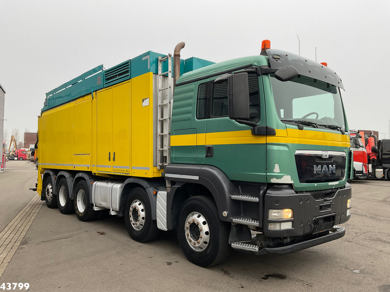MAN TGS 35.480 10x4 RSP Tridem Saugbagger 10m³ - Όχημα εκκένωσης βόθρων: φωτογραφία 5 MAN TGS 35.480 10x4 RSP Tridem Saugbagger 10m³ - Όχημα εκκένωσης βόθρων: φωτογραφία 5