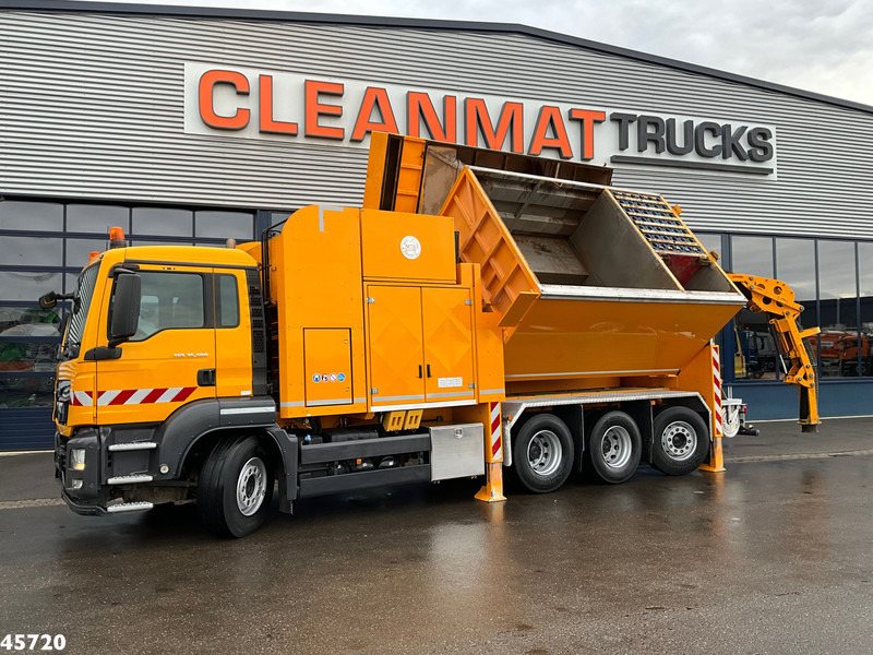 MAN TGS 35.500 8x4 Euro 6 MTS Saugbagger Just 40.559 km! - Όχημα εκκένωσης βόθρων: φωτογραφία 1 MAN TGS 35.500 8x4 Euro 6 MTS Saugbagger Just 40.559 km! - Όχημα εκκένωσης βόθρων: φωτογραφία 1
