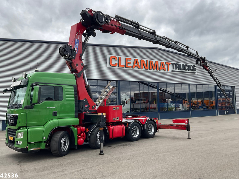 MAN TGS 35.500 8x4 HMF 95 Tonmeter laadkraan bj. 2019! - Τράκτορας: φωτογραφία 1 MAN TGS 35.500 8x4 HMF 95 Tonmeter laadkraan bj. 2019! - Τράκτορας: φωτογραφία 1