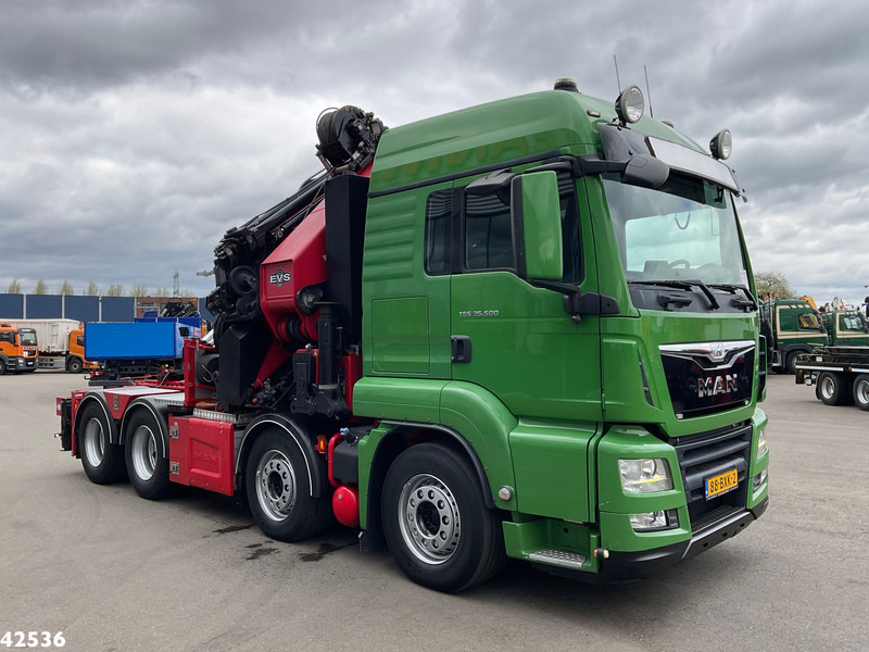 MAN TGS 35.500 8x4 HMF 95 Tonmeter laadkraan bj. 2019! - Φορτηγό με γερανό: φωτογραφία 3 MAN TGS 35.500 8x4 HMF 95 Tonmeter laadkraan bj. 2019! - Φορτηγό με γερανό: φωτογραφία 3