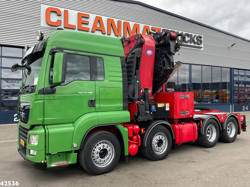 MAN TGS 35.500 8x4 HMF 95 Tonmeter laadkraan bj. 2019! - Τράκτορας: φωτογραφία 2 MAN TGS 35.500 8x4 HMF 95 Tonmeter laadkraan bj. 2019! - Τράκτορας: φωτογραφία 2
