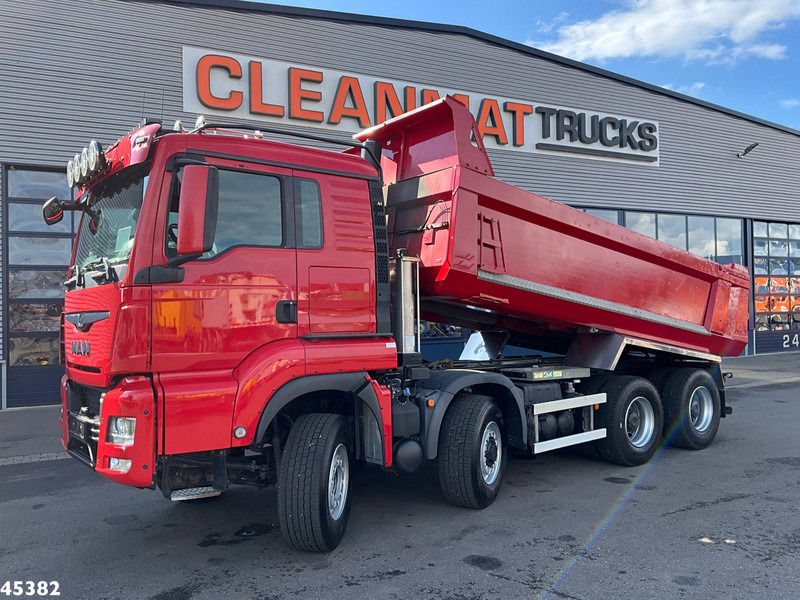 MAN TGS 35.510 8X4 15m³ kipper - Φορτηγό ανατρεπόμενο: φωτογραφία 1 MAN TGS 35.510 8X4 15m³ kipper - Φορτηγό ανατρεπόμενο: φωτογραφία 1