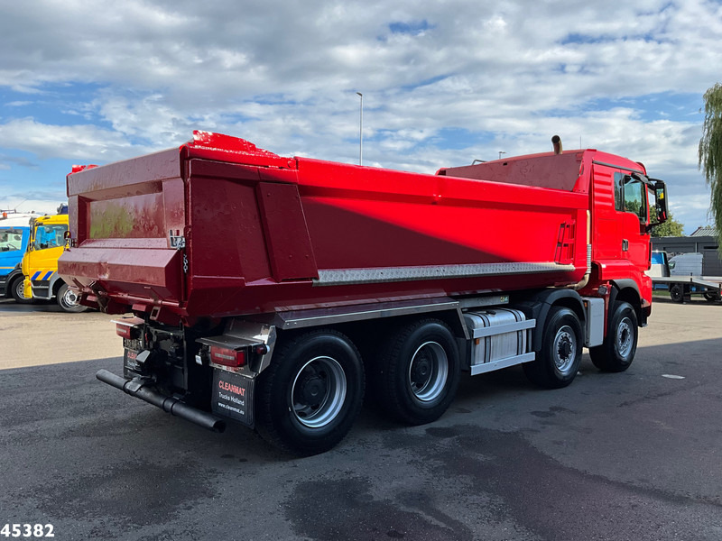 MAN TGS 35.510 8X4 15m³ kipper - Φορτηγό ανατρεπόμενο: φωτογραφία 5 MAN TGS 35.510 8X4 15m³ kipper - Φορτηγό ανατρεπόμενο: φωτογραφία 5