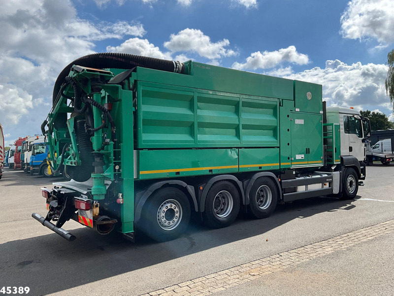 MAN TGS 35.540 8x4 MTS Saugbagger - Όχημα εκκένωσης βόθρων: φωτογραφία 4 MAN TGS 35.540 8x4 MTS Saugbagger - Όχημα εκκένωσης βόθρων: φωτογραφία 4
