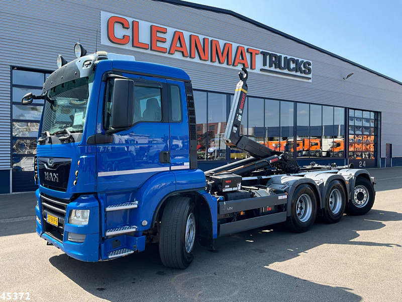 MAN TGS 36.460 8x4 Euro 6 Hiab 30 Ton haakarmsysteem - Φορτηγό φόρτωσης γάντζου: φωτογραφία 1 MAN TGS 36.460 8x4 Euro 6 Hiab 30 Ton haakarmsysteem - Φορτηγό φόρτωσης γάντζου: φωτογραφία 1