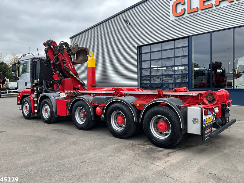 MAN TGS 41.440 10x4 Euro 6 Palfinger 17 Tonmeter Z-kraan - Φορτηγό φόρτωσης γάντζου, Φορτηγό με γερανό: φωτογραφία 2 MAN TGS 41.440 10x4 Euro 6 Palfinger 17 Tonmeter Z-kraan - Φορτηγό φόρτωσης γάντζου, Φορτηγό με γερανό: φωτογραφία 2