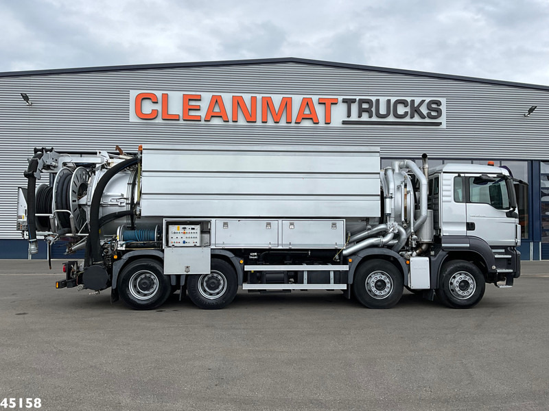 MAN TGS 41.440 8x4 Euro 6 Wicom Combi Just 85.658 km! - Όχημα εκκένωσης βόθρων: φωτογραφία 1 MAN TGS 41.440 8x4 Euro 6 Wicom Combi Just 85.658 km! - Όχημα εκκένωσης βόθρων: φωτογραφία 1