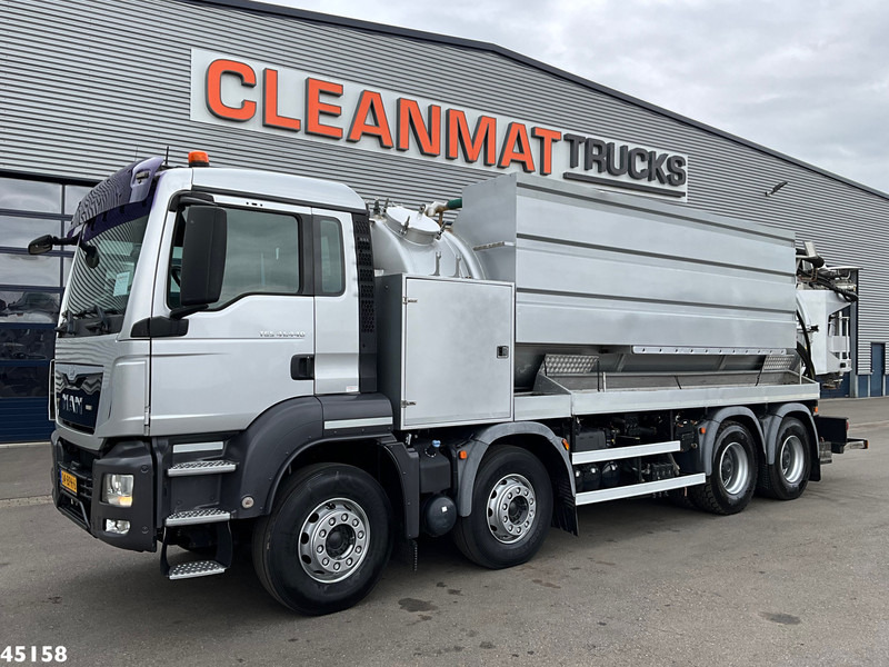 MAN TGS 41.440 8x4 Euro 6 Wicom Combi Just 85.658 km! - Όχημα εκκένωσης βόθρων: φωτογραφία 4 MAN TGS 41.440 8x4 Euro 6 Wicom Combi Just 85.658 km! - Όχημα εκκένωσης βόθρων: φωτογραφία 4