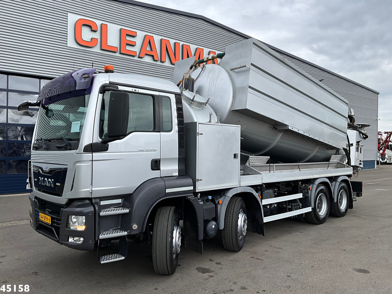 MAN TGS 41.440 8x4 Euro 6 Wicom Combi Just 85.658 km! - Όχημα εκκένωσης βόθρων: φωτογραφία 3 MAN TGS 41.440 8x4 Euro 6 Wicom Combi Just 85.658 km! - Όχημα εκκένωσης βόθρων: φωτογραφία 3
