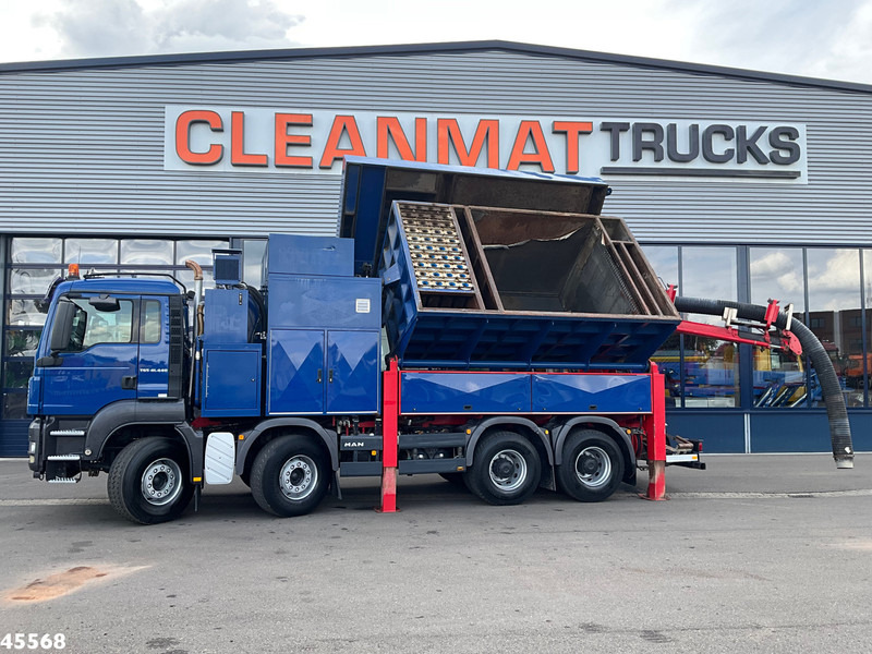 MAN TGS 41.440 8x4 Full Steel Reschwitzer 10m³ Saugbagger Just 132.502 Km! - Όχημα εκκένωσης βόθρων: φωτογραφία 1 MAN TGS 41.440 8x4 Full Steel Reschwitzer 10m³ Saugbagger Just 132.502 Km! - Όχημα εκκένωσης βόθρων: φωτογραφία 1