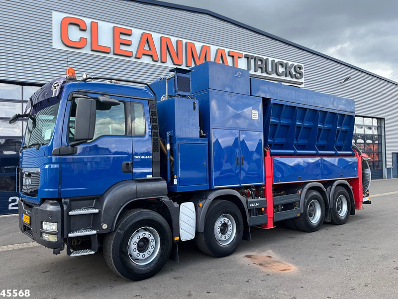 MAN TGS 41.440 8x4 Full Steel Reschwitzer 10m³ Saugbagger Just 132.502 Km! - Όχημα εκκένωσης βόθρων: φωτογραφία 3 MAN TGS 41.440 8x4 Full Steel Reschwitzer 10m³ Saugbagger Just 132.502 Km! - Όχημα εκκένωσης βόθρων: φωτογραφία 3