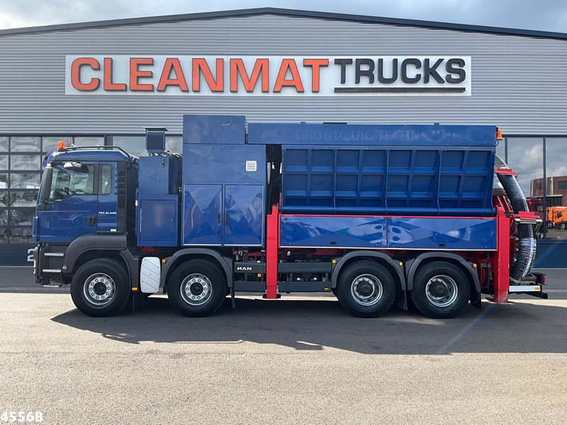 MAN TGS 41.440 8x4 Full Steel Reschwitzer 10m³ Saugbagger Just 132.502 Km! - Όχημα εκκένωσης βόθρων: φωτογραφία 2 MAN TGS 41.440 8x4 Full Steel Reschwitzer 10m³ Saugbagger Just 132.502 Km! - Όχημα εκκένωσης βόθρων: φωτογραφία 2
