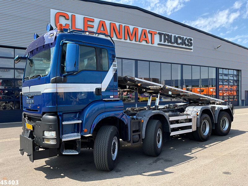MAN TGS 43.440 8x8 HTS 30 Ton containersysteem - Φορτηγό με σύστημα καλωδίων: φωτογραφία 1 MAN TGS 43.440 8x8 HTS 30 Ton containersysteem - Φορτηγό με σύστημα καλωδίων: φωτογραφία 1