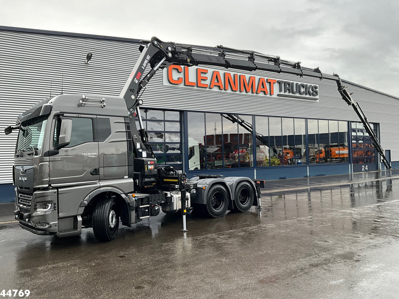 MAN TGX 26.580 6x4 Euro 6 Retarder Hiab 30 Tonmeter laadkraan + Fly-jib New and Unused! - Φορτηγό με γερανό: φωτογραφία 1 MAN TGX 26.580 6x4 Euro 6 Retarder Hiab 30 Tonmeter laadkraan + Fly-jib New and Unused! - Φορτηγό με γερανό: φωτογραφία 1