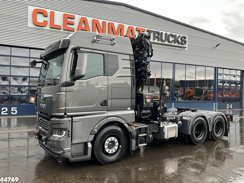 MAN TGX 26.580 6x4 Euro 6 Retarder Hiab 30 Tonmeter laadkraan + Fly-jib New and Unused! - Φορτηγό με γερανό: φωτογραφία 2 MAN TGX 26.580 6x4 Euro 6 Retarder Hiab 30 Tonmeter laadkraan + Fly-jib New and Unused! - Φορτηγό με γερανό: φωτογραφία 2