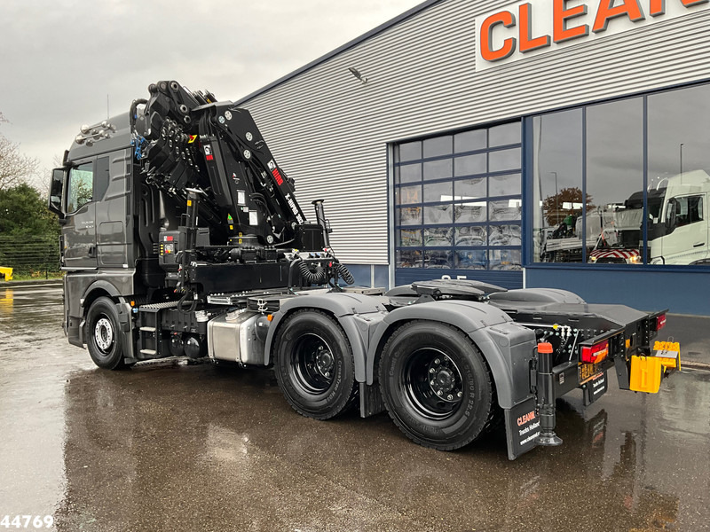 MAN TGX 26.580 6x4 Euro 6 Retarder Hiab 30 Tonmeter laadkraan + Fly-jib New and Unused! - Τράκτορας: φωτογραφία 4 MAN TGX 26.580 6x4 Euro 6 Retarder Hiab 30 Tonmeter laadkraan + Fly-jib New and Unused! - Τράκτορας: φωτογραφία 4
