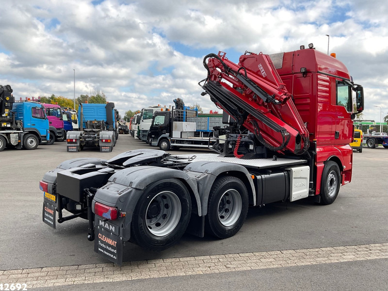 MAN TGX 28.440 Euro 6 Fassi 23 Tonmeter laadkraan + Fly-Jib - Τράκτορας: φωτογραφία 4 MAN TGX 28.440 Euro 6 Fassi 23 Tonmeter laadkraan + Fly-Jib - Τράκτορας: φωτογραφία 4