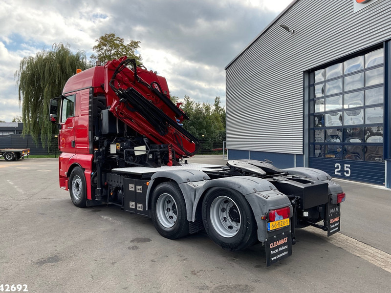 MAN TGX 28.440 Euro 6 Fassi 23 Tonmeter laadkraan + Fly-Jib - Φορτηγό με γερανό: φωτογραφία 4 MAN TGX 28.440 Euro 6 Fassi 23 Tonmeter laadkraan + Fly-Jib - Φορτηγό με γερανό: φωτογραφία 4