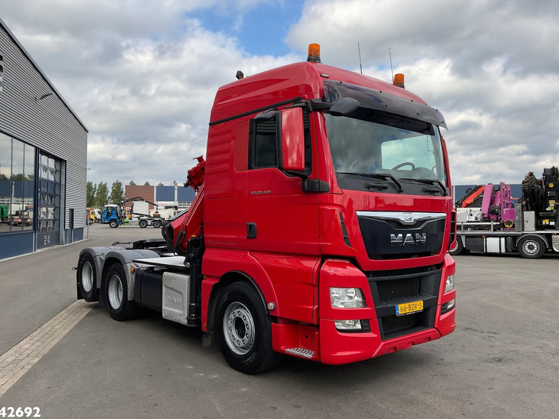MAN TGX 28.440 Euro 6 Fassi 23 Tonmeter laadkraan + Fly-Jib - Φορτηγό με γερανό: φωτογραφία 3 MAN TGX 28.440 Euro 6 Fassi 23 Tonmeter laadkraan + Fly-Jib - Φορτηγό με γερανό: φωτογραφία 3