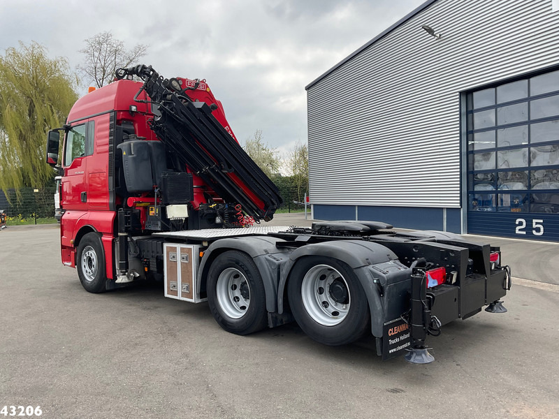 MAN TGX 28.440 Fassi 29 Tonmeter laadkraan - Φορτηγό με γερανό: φωτογραφία 2 MAN TGX 28.440 Fassi 29 Tonmeter laadkraan - Φορτηγό με γερανό: φωτογραφία 2