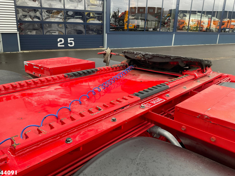 Τράκτορας MAN TGX 28.510 HMF 50 Tonmeter laadkraan + Fly-Jib: φωτογραφία 8