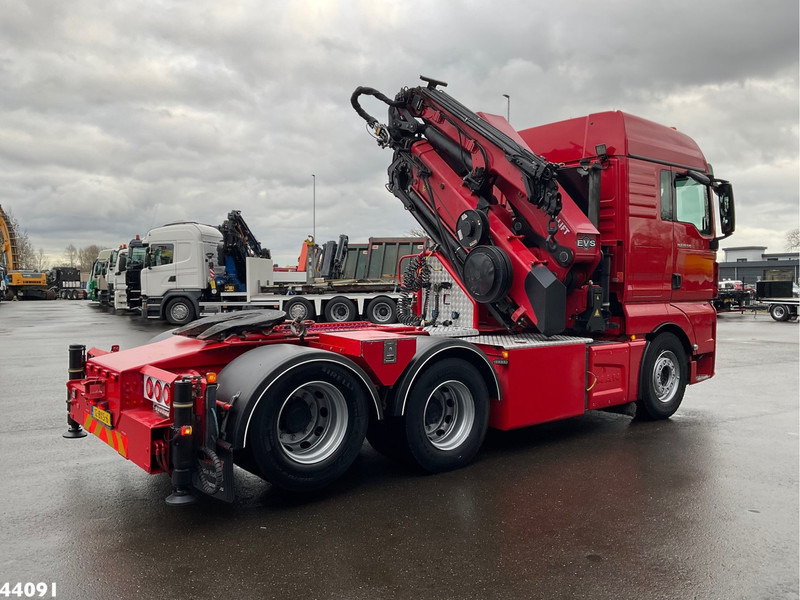 MAN TGX 28.510 HMF 50 Tonmeter laadkraan + Fly-Jib - Φορτηγό με γερανό: φωτογραφία 5 MAN TGX 28.510 HMF 50 Tonmeter laadkraan + Fly-Jib - Φορτηγό με γερανό: φωτογραφία 5